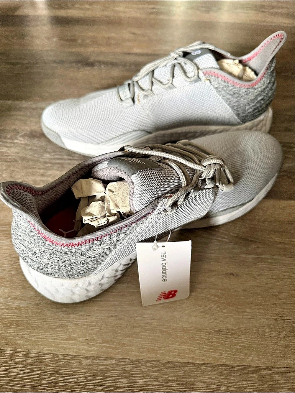New Balance Fresh Foam ROAV Golf Shoes Men’s 9.5 2E Wide Gray, NWT